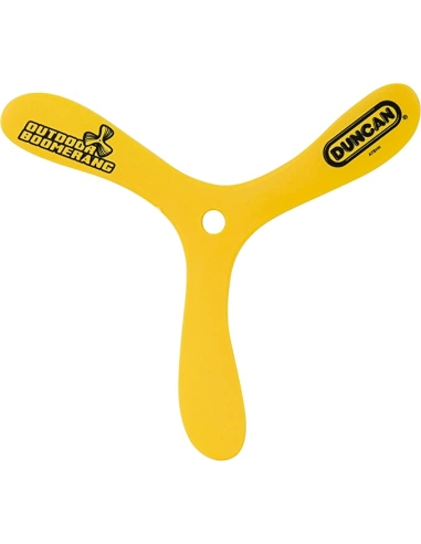 Duncan Outdoor Boomerang - Yellow