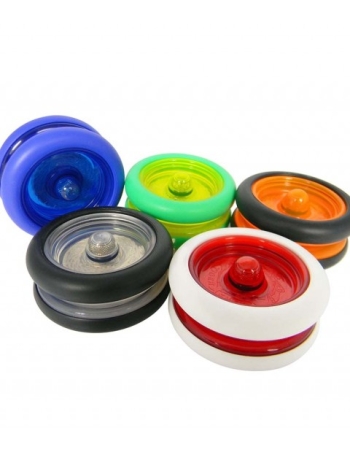 Henry's Tiger Snake Yo-Yo - Orange 2