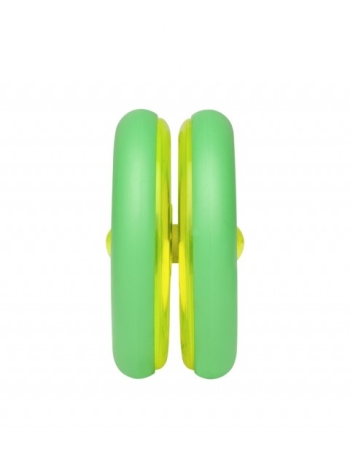 Henry's Tiger Snake Yo-Yo - Green/Yellow 2