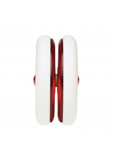 Henry's Tiger Snake Yo-Yo - White / Red