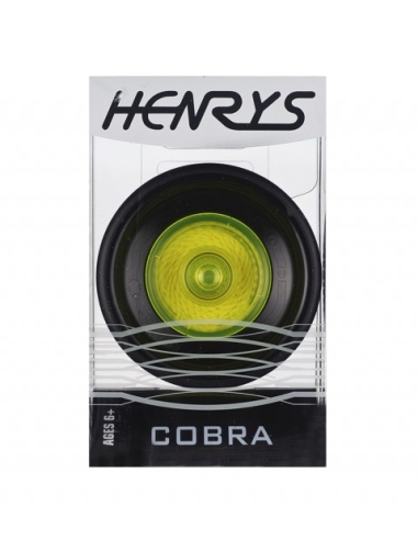 Henry's Cobra Yo-Yo - Black/Yellow