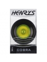 Henry's Cobra Yo-Yo - Black/Yellow