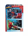 Puzzle 2x100pcs Spider-Μan