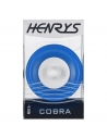 Henry's Cobra Yo-Yo - Blue/Clear