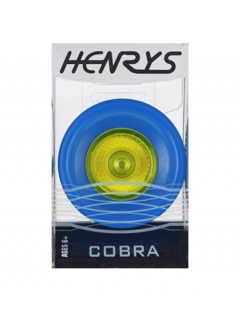Henry's Cobra Yo-Yo - Blue/Yellow
