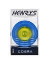 Henry's Cobra Yo-Yo - Blue/Yellow
