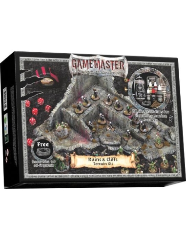 Gamemaster: Ruins & Cliffs Terrain Kit