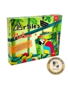 Artiles Pattern Composition with Wooden Blocks and 4 Cards "Nature"