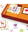 Magnetic Set "Playing with Words and learning the Letters"