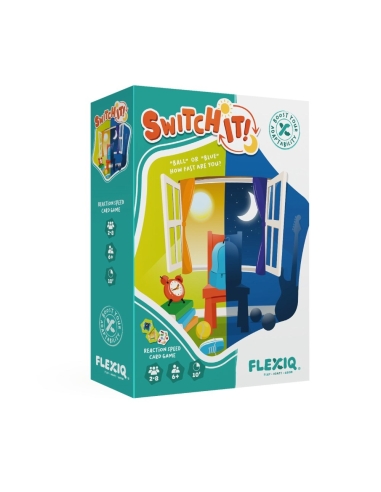 FlexiQ Dice and Card Game "Switch it!"