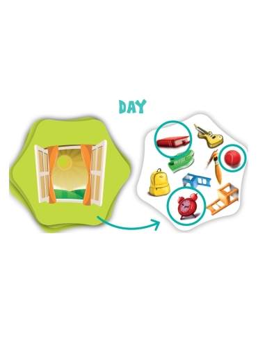 FlexiQ Επιτραπέζιο παιχνίδι με ζάρι & κάρτες "Άλλαξε το!"