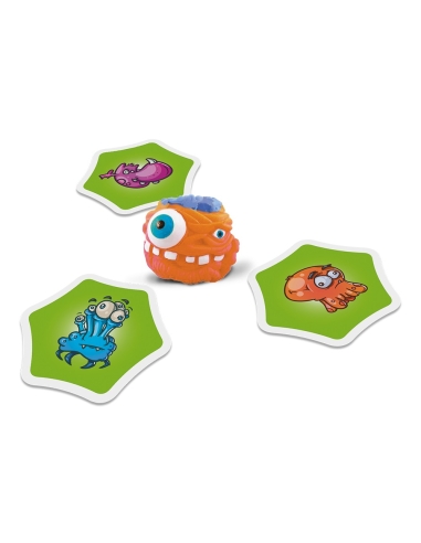 FlexiQ Dice and Card Game "Monster Mash"