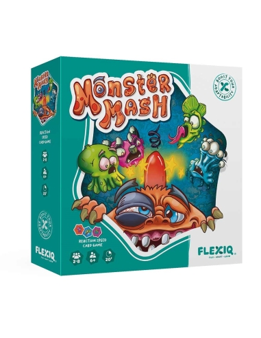 FlexiQ Dice and Card Game "Monster Mash"