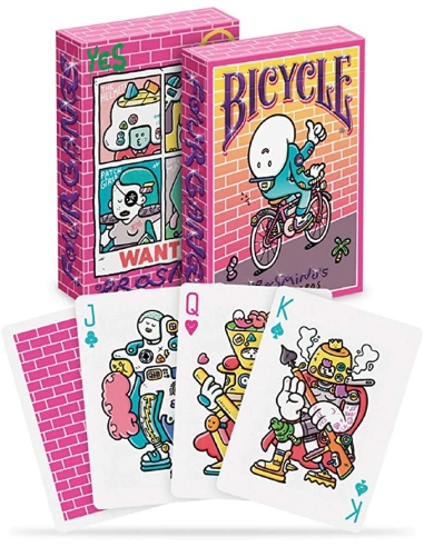 Bicycle Brosmind Four Gangs