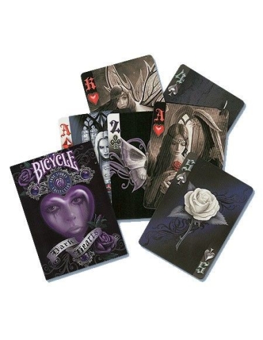 Bicycle Anne Stokes Dark Hearts
