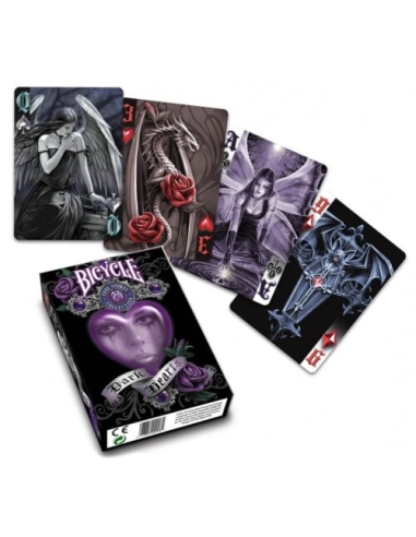 Bicycle Anne Stokes Dark Hearts