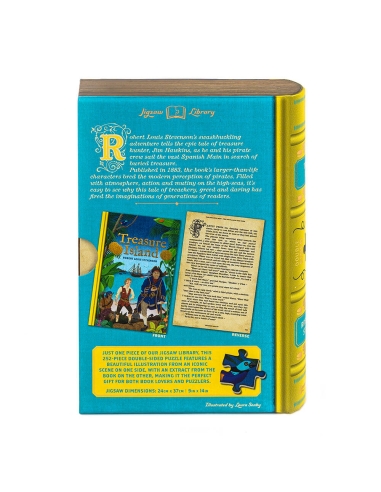Treasure Island – 252 Piece Double-Sided Jigsaw