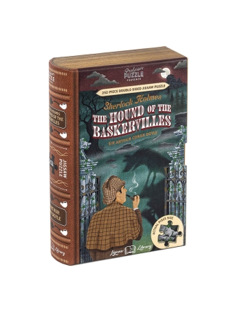 Sherlock Holmes and the Hound of the Baskervilles – 252 Piece Double-Sided Jigsaw