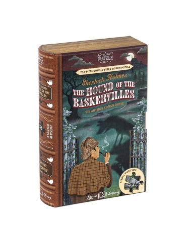 Sherlock Holmes and the Hound of the Baskervilles – 252 Piece Double-Sided Jigsaw