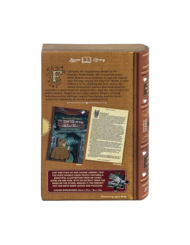 Sherlock Holmes and the Hound of the Baskervilles – 252 Piece Double-Sided Jigsaw
