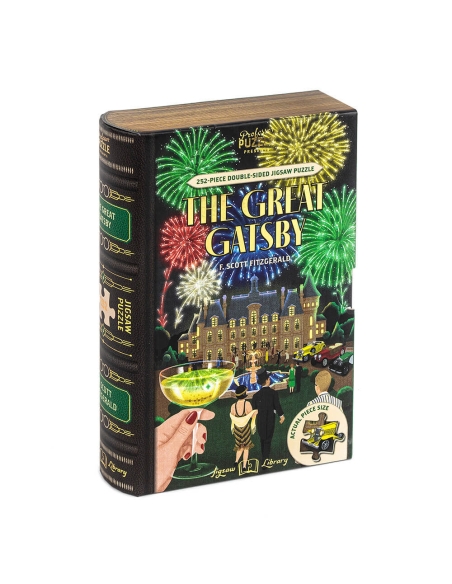 The Great Gatsby – 252 Piece Double-Sided Jigsaw