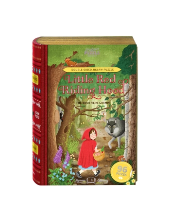 Little Red Riding Hood – 96 Piece Double-Sided Jigsaw