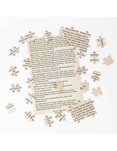 Little Red Riding Hood – 96 Piece Double-Sided Jigsaw