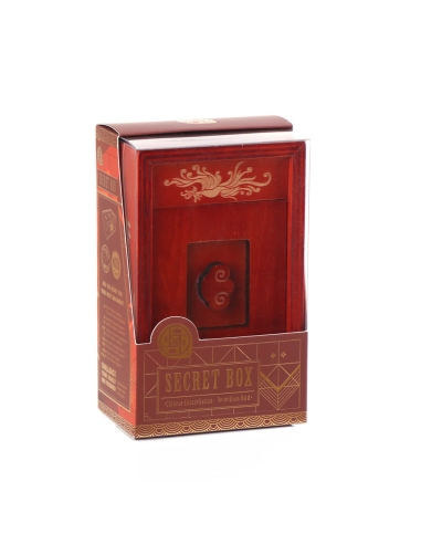 Secret box – Vermilion Bird