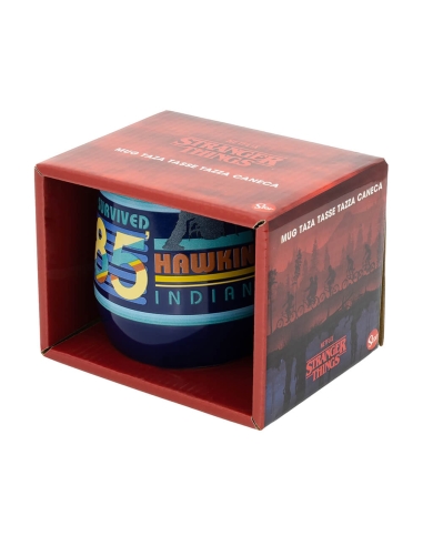Stranger Things κεραμική κούπα Nova 12 oz σε Gift Box