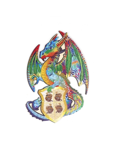 Wooden Jigsaw Puzzle – Dragon