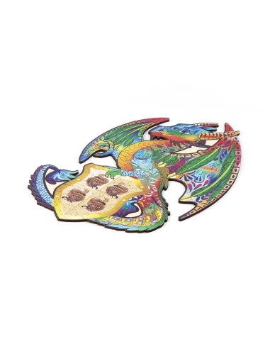 Wooden Jigsaw Puzzle – Dragon