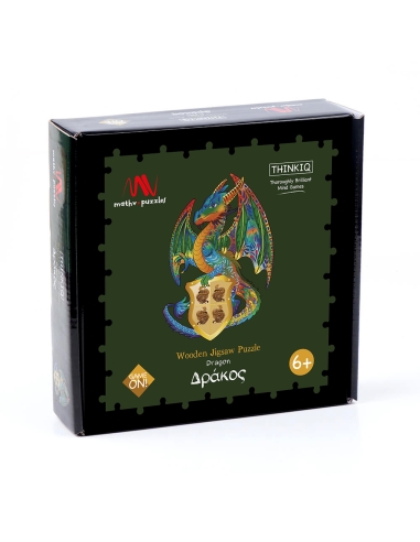 Wooden Jigsaw Puzzle – Dragon
