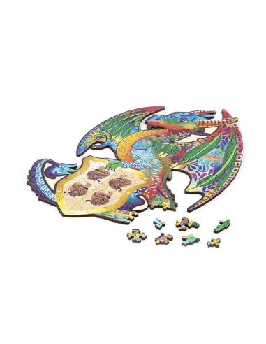 Wooden Jigsaw Puzzle – Dragon