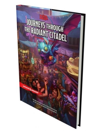 D&D Journey Through The Radiant Citadel HC 2