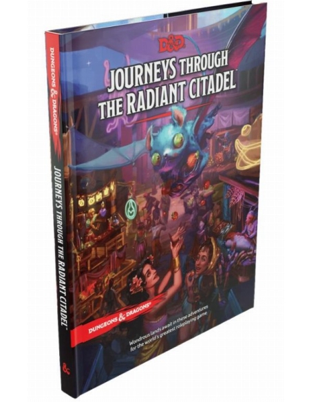 D&D Journey Through The Radiant Citadel HC