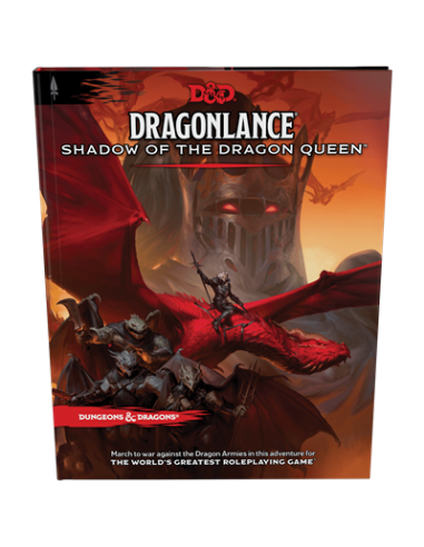 D&D Dragonlance Shadow of the Dragon Queen HC - EN