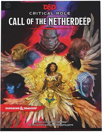 D&D Critical Role: Call of the Netherdeep HC - EN