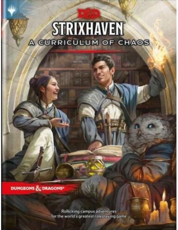 D&D Strixhaven: Curriculum of Chaos HC - EN