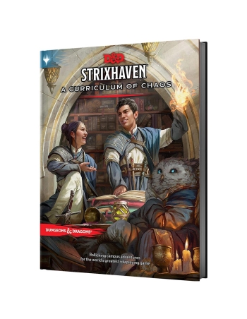 D&D Strixhaven: Curriculum of Chaos HC - EN 2