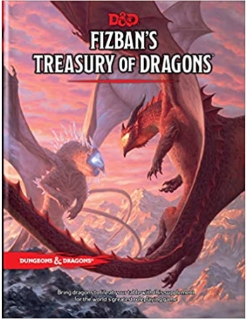 D&D Fizban's Treasury of Dragons HC - EN