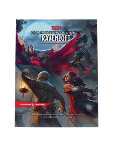 D&D Van Richten's Guide to Ravenloft HC - EN