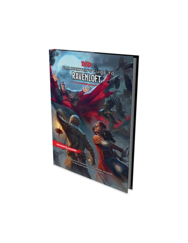 D&D Van Richten's Guide to Ravenloft HC - EN
