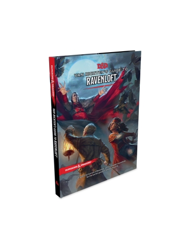 D&D Van Richten's Guide to Ravenloft HC - EN