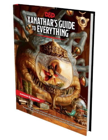 DUNGEONS & DRAGONS RPG - XANATHAR'S GUIDE TO EVERYTHING - EN DUNGEONS & DRAGONS RPG - XANATHAR'S GUIDE TO EVERYTHING - EN