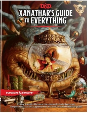DUNGEONS & DRAGONS RPG - XANATHAR'S GUIDE TO EVERYTHING - EN 2