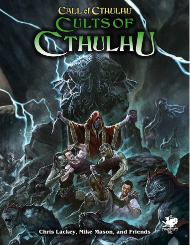 Call of Cthulhu RPG - Cults of Cthulhu - EN Call of Cthulhu RPG - Cults of Cthulhu - EN