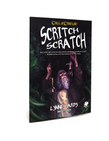 CALL OF CTHULHU RPG - SCRITCH SCRATCH - EN