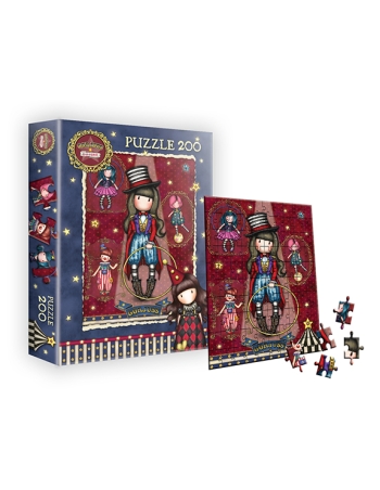 Puzzle 200pcs Santoro Gorjuss Circus 2