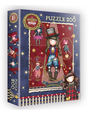 Puzzle 200pcs Santoro Gorjuss Circus