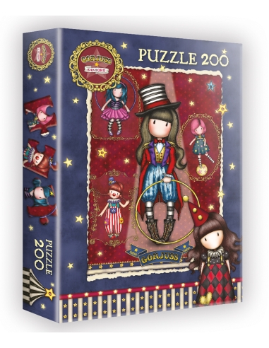 Puzzle 200pcs Santoro Gorjuss Circus